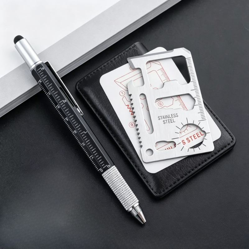 Men Gifts 6-in-1 Multitool Pen - Edc Carry Pen recension och pris