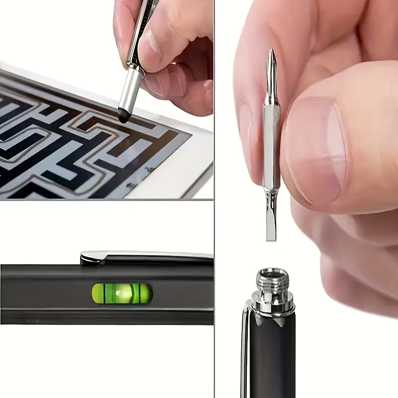 Men Gifts 6-in-1 Multitool Pen - Edc Carry Pen recension och pris