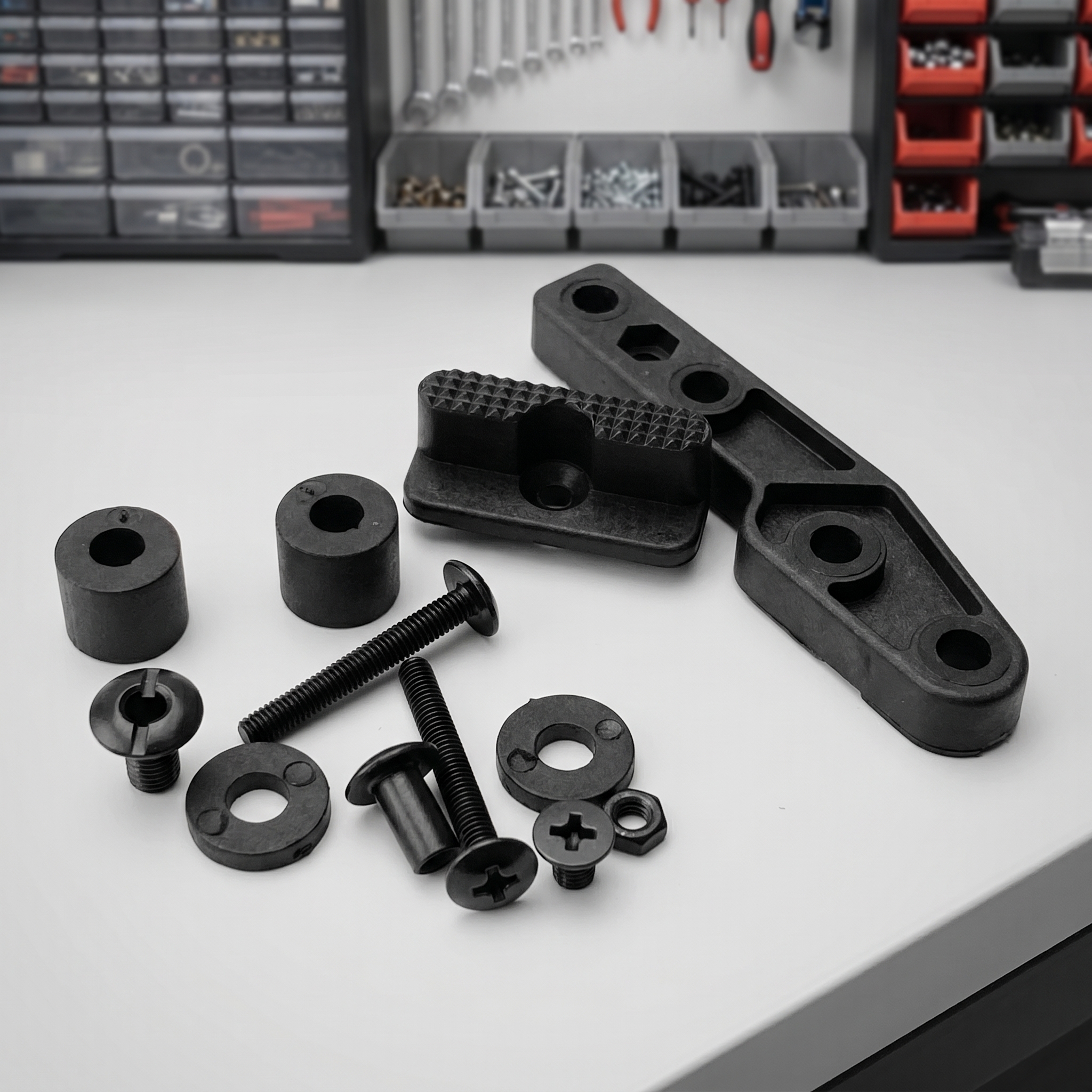 Adjustable Polymer Knife Holst - Edc Carry Clip recension och pris