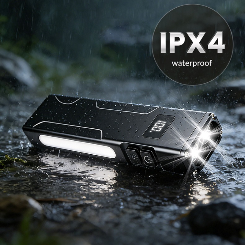 Multifunctional EDC Work Light - Edc Carry Clip recension och pris