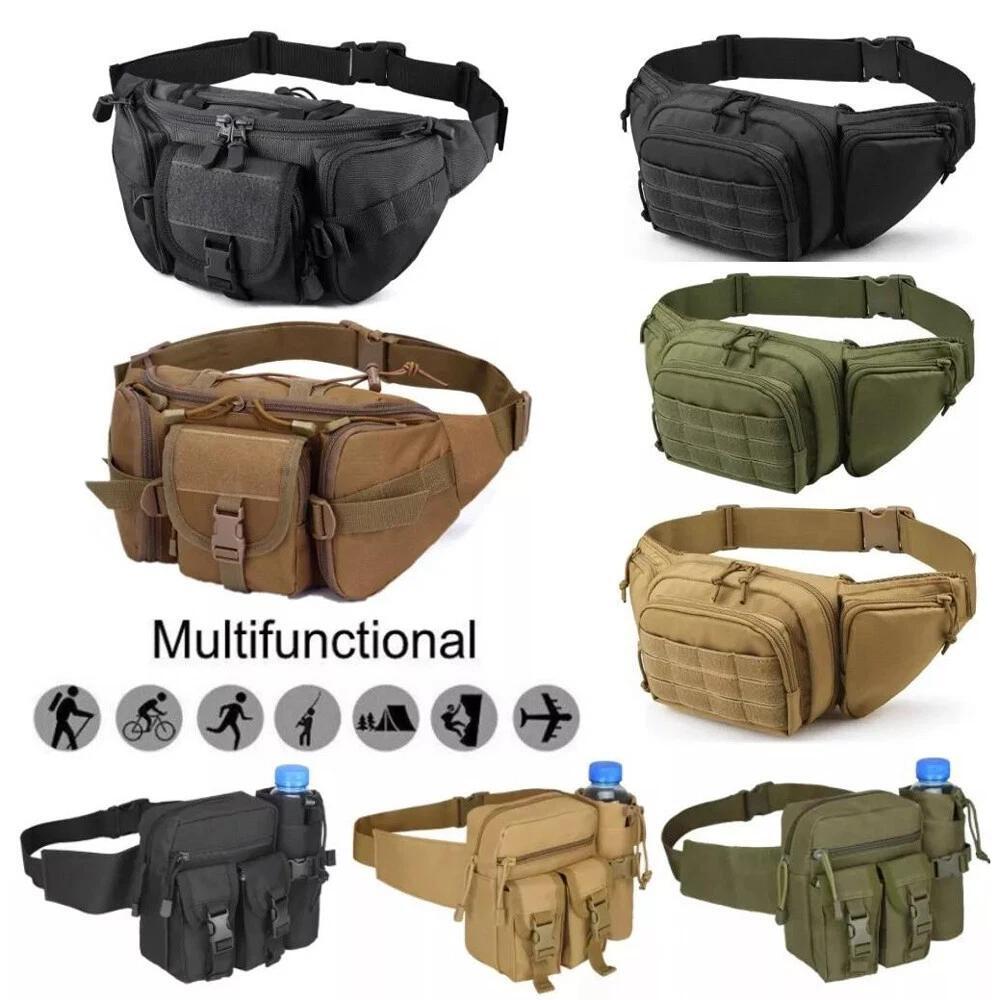 Tactical Fanny Pack for Men Co - Edc Carry Bag For Men recension och pris