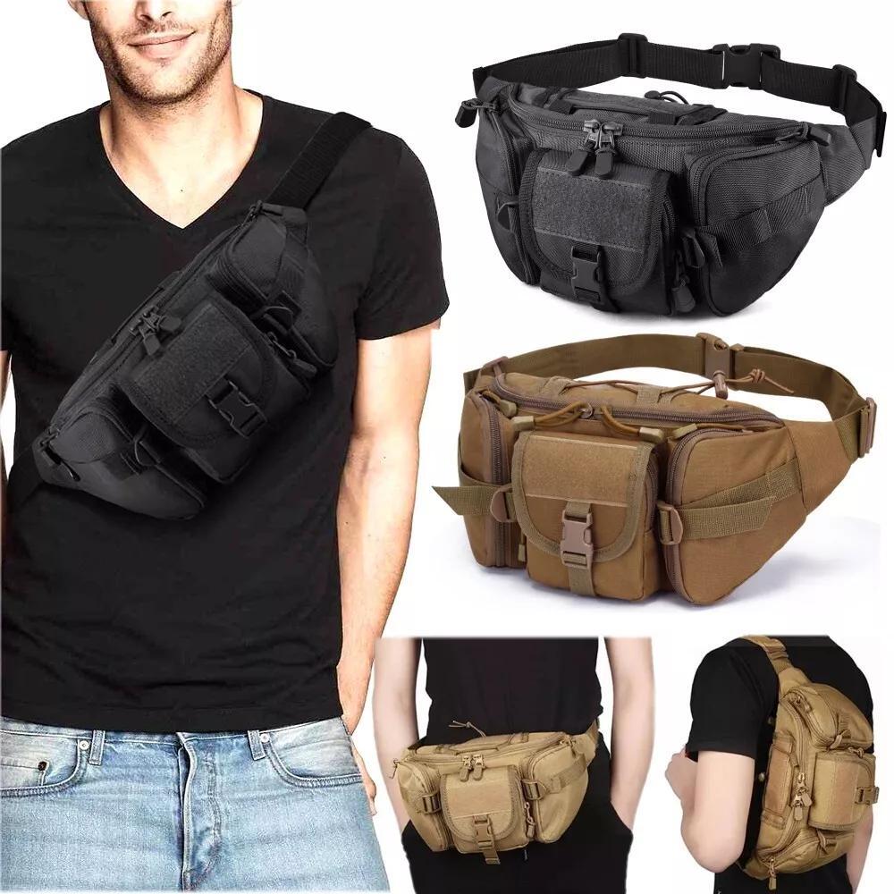 Tactical Fanny Pack for Men Co - Edc Carry Bag For Men recension och pris