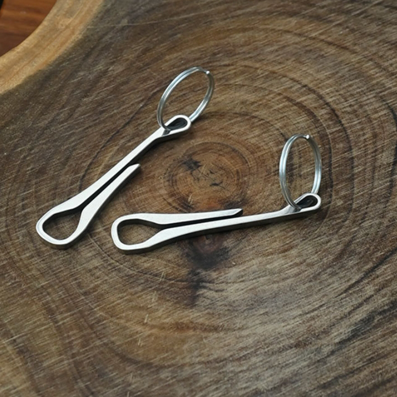 73mm long fine simple 304 stai - Edc Carry Clip recension och pris