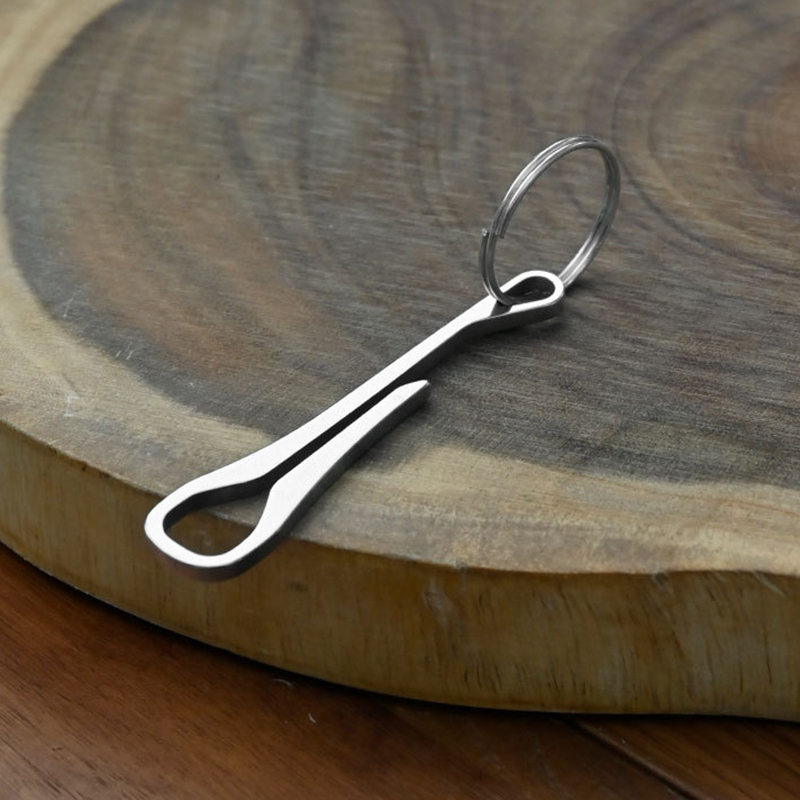73mm long fine simple 304 stai - Edc Carry Clip recension och pris