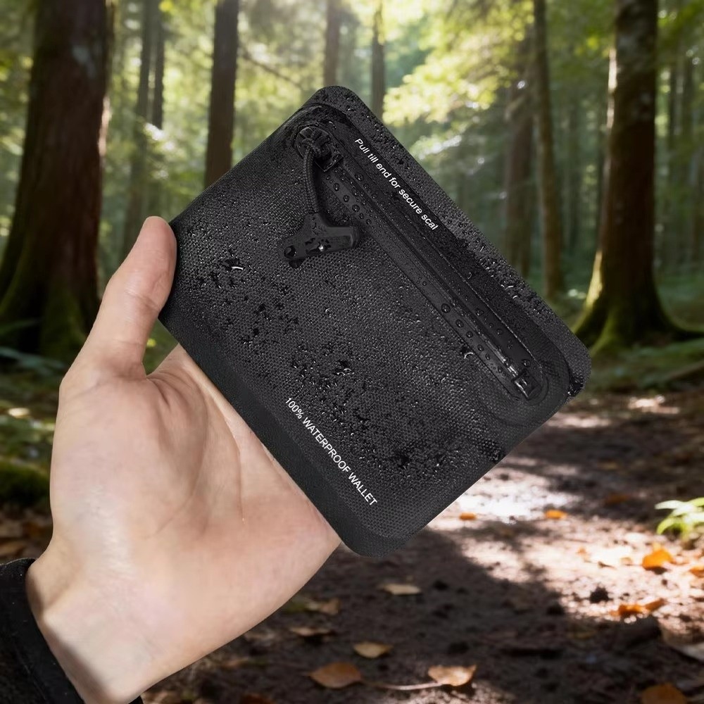 Unisex Lightweight Coin Purse  - Leather Edc. Carry Pouch recension och pris