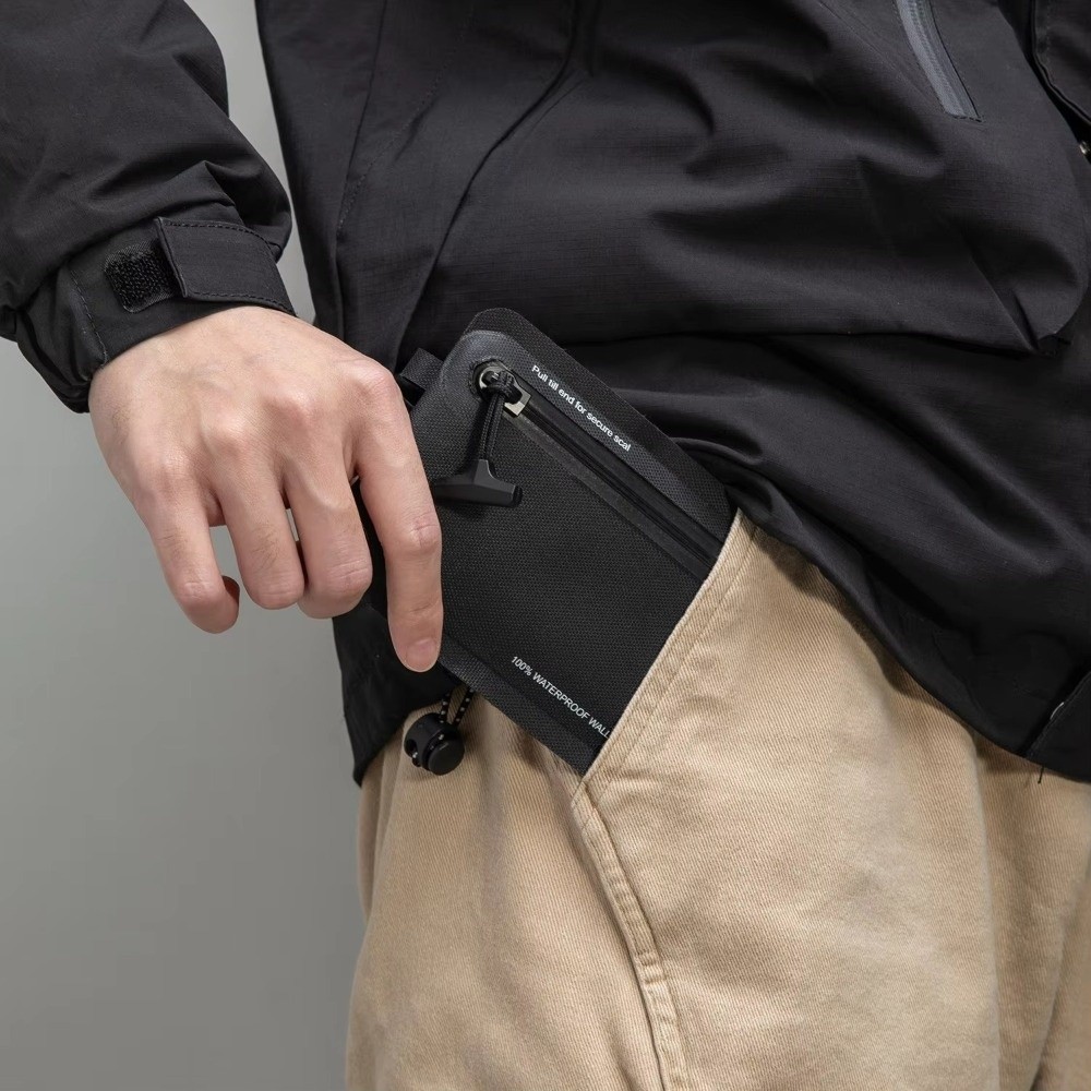 Unisex Lightweight Coin Purse  - Leather Edc. Carry Pouch recension och pris