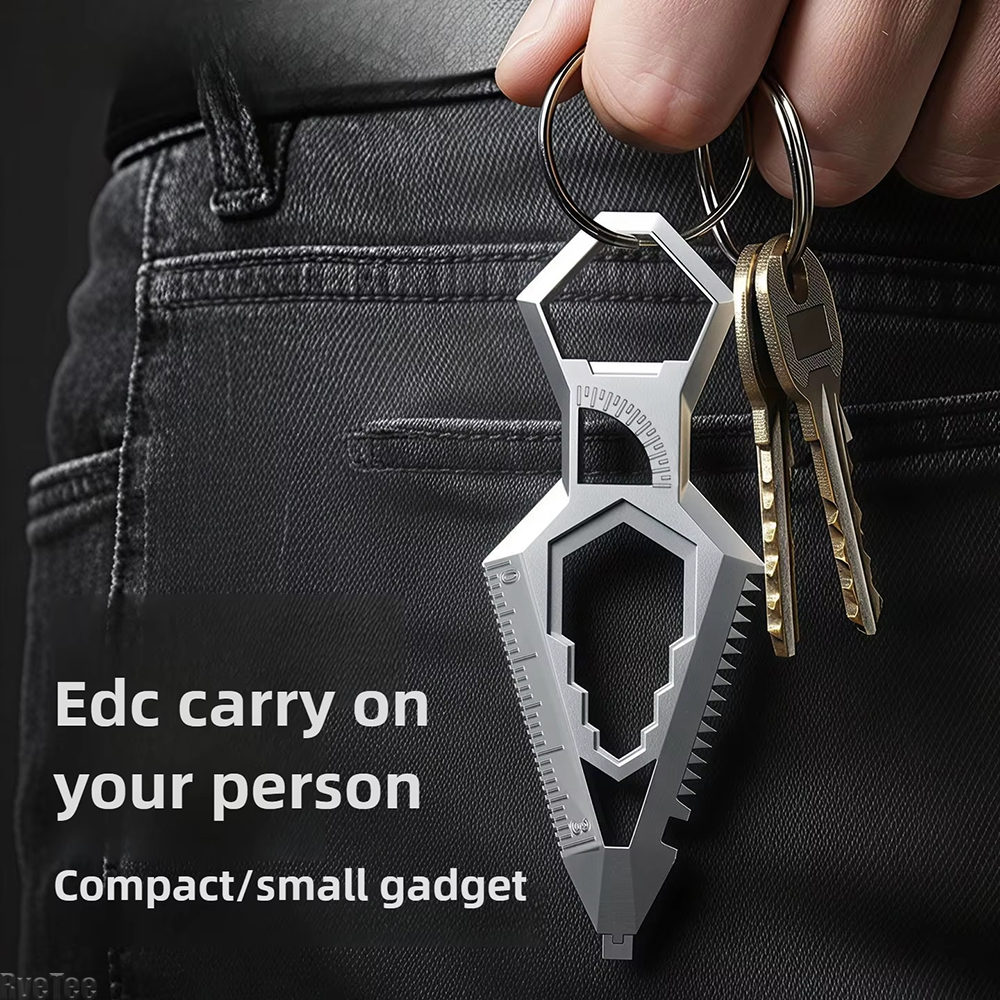 EDC Multitool 10-in-1 Portable - Edc Carry Accessories recension och pris