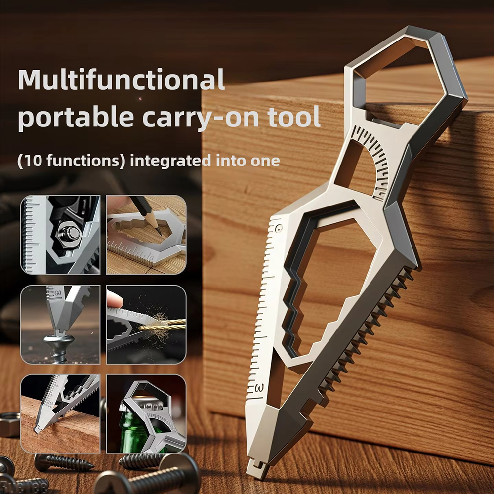 EDC Multitool 10-in-1 Portable - Edc Carry Accessories recension och pris