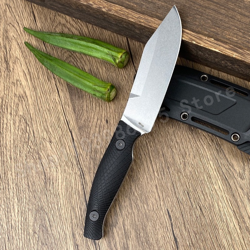 KS 1083 Black Small Straight K - Edc Carry Fixed Blade Knife recension och pris