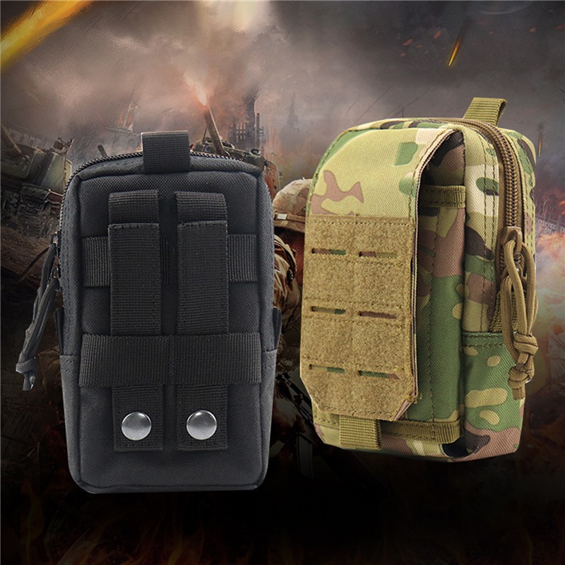 1000D Tactical Molle Pouch  Wa - Edc Carry Pack recension och pris