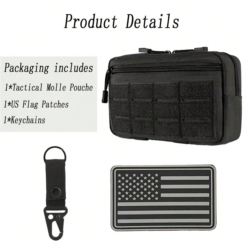 Outdoor EDC Hunting Toolkit Mu - Edc Carry Pack recension och pris