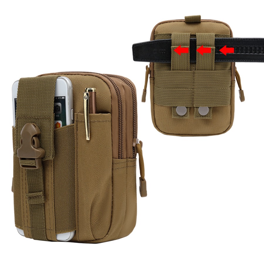 【New Arrival】Tactical Molle Ph - Edc Carry Pack recension och pris