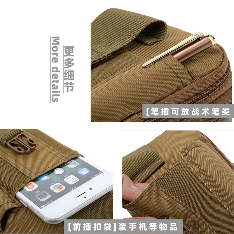 【New Arrival】Tactical Molle Ph - Edc Carry Pack recension och pris