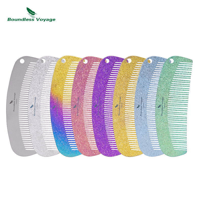 Boundless Voyage Titanium Comb - Comb Pocket Titanium recension och pris