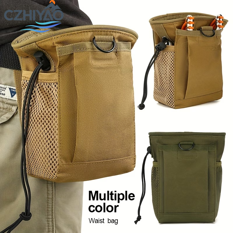 CZHIYAO Durable Molle Dump Pou - Edc Everyday Carry Bag recension och pris