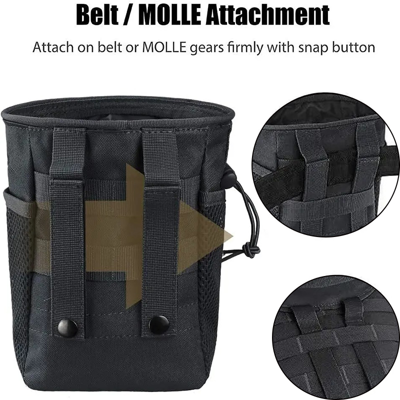 CZHIYAO Durable Molle Dump Pou - Edc Everyday Carry Bag recension och pris