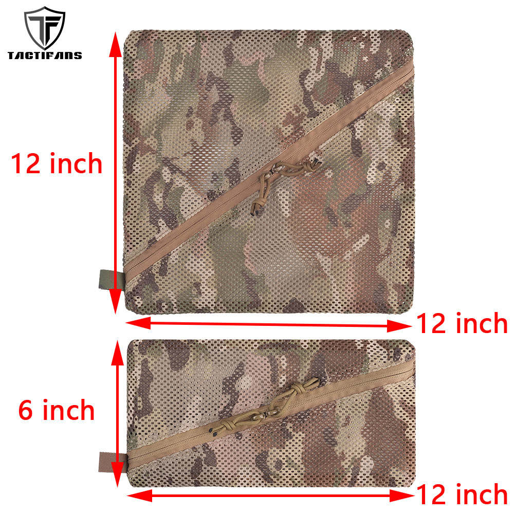 Tactical Mesh EDC Pouch Bag Ut - Edc Carry Pack recension och pris