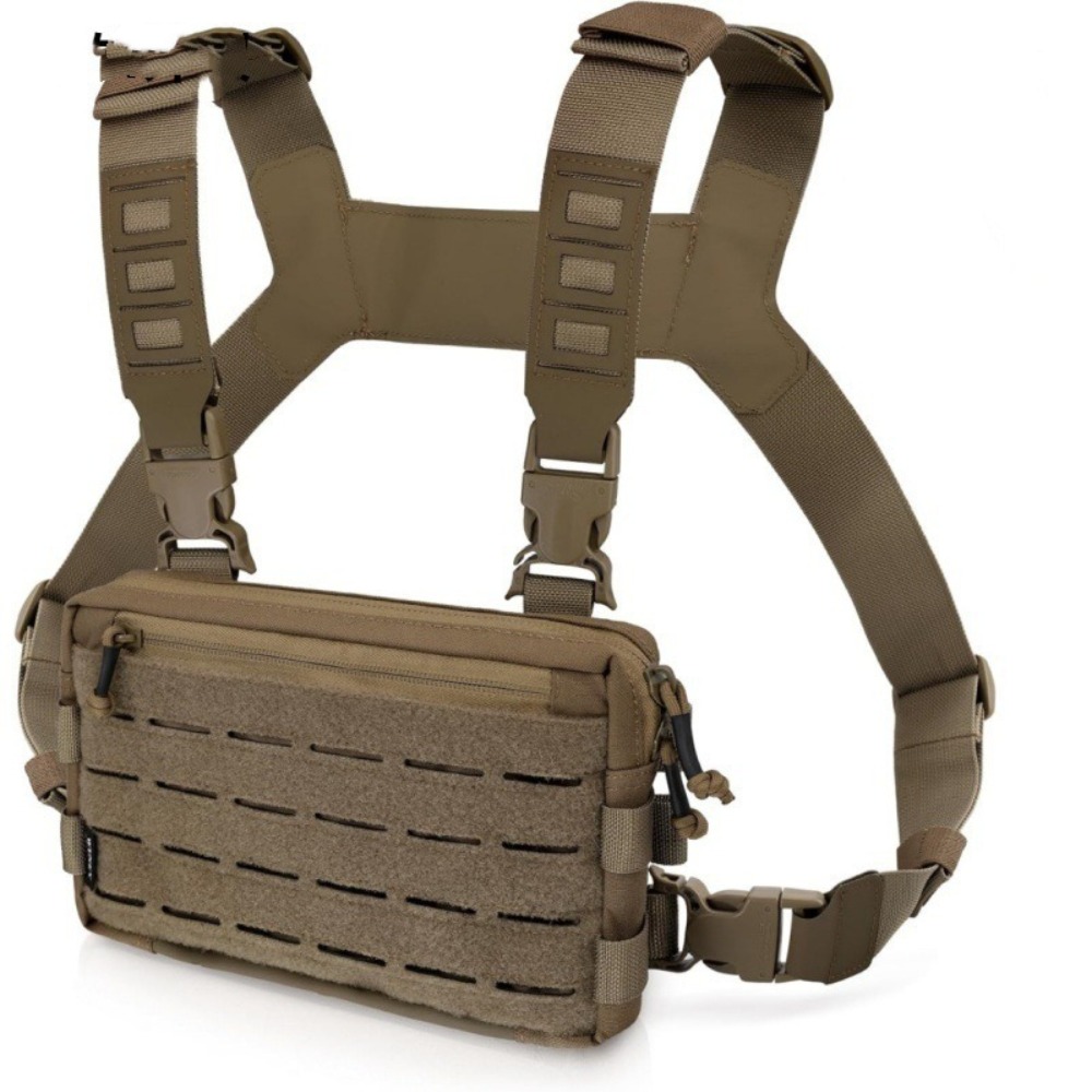 Fashion 1000D Nylon Men Chest  - Edc Carry Pack recension och pris