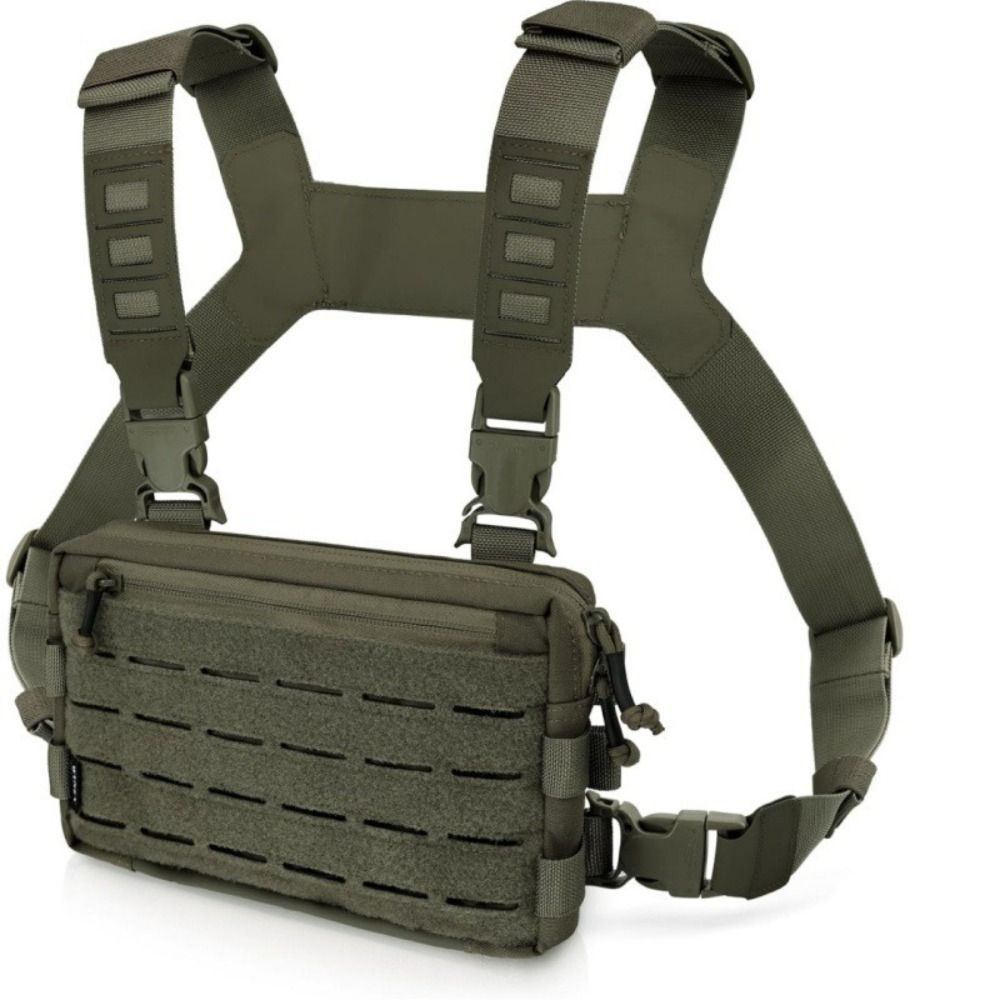 Fashion 1000D Nylon Men Chest  - Edc Carry Pack recension och pris