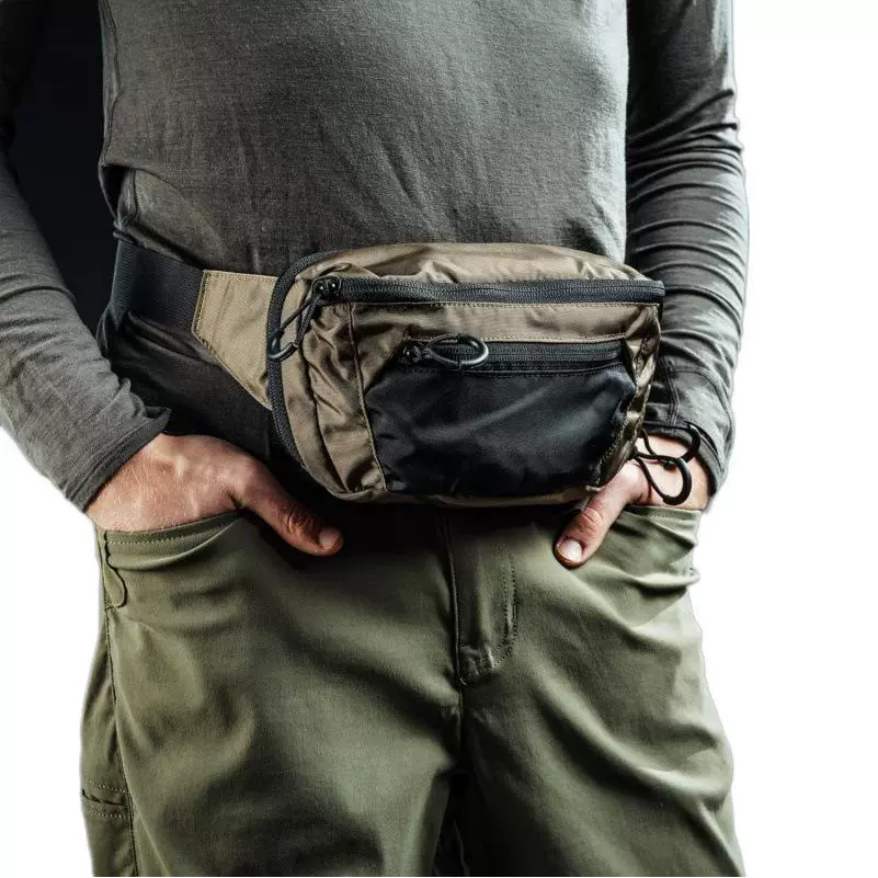 Mens Belt Bag with Adjustable  - Edc Carry Bag For Men recension och pris