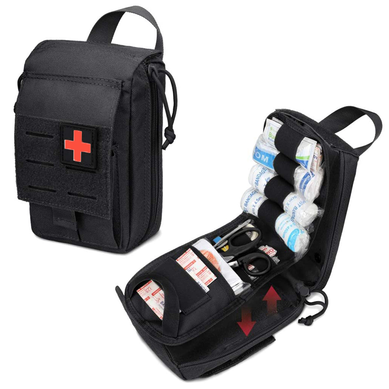 Tactical Molle First Aid Kit M - Edc Carry Pack recension och pris