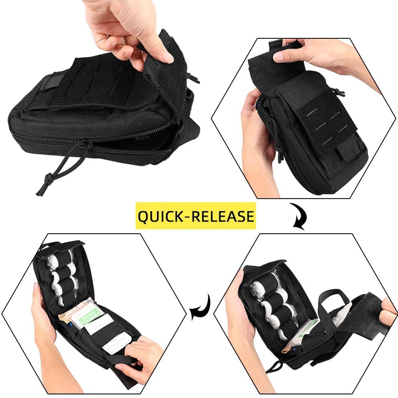Tactical Molle First Aid Kit M - Edc Carry Pack recension och pris