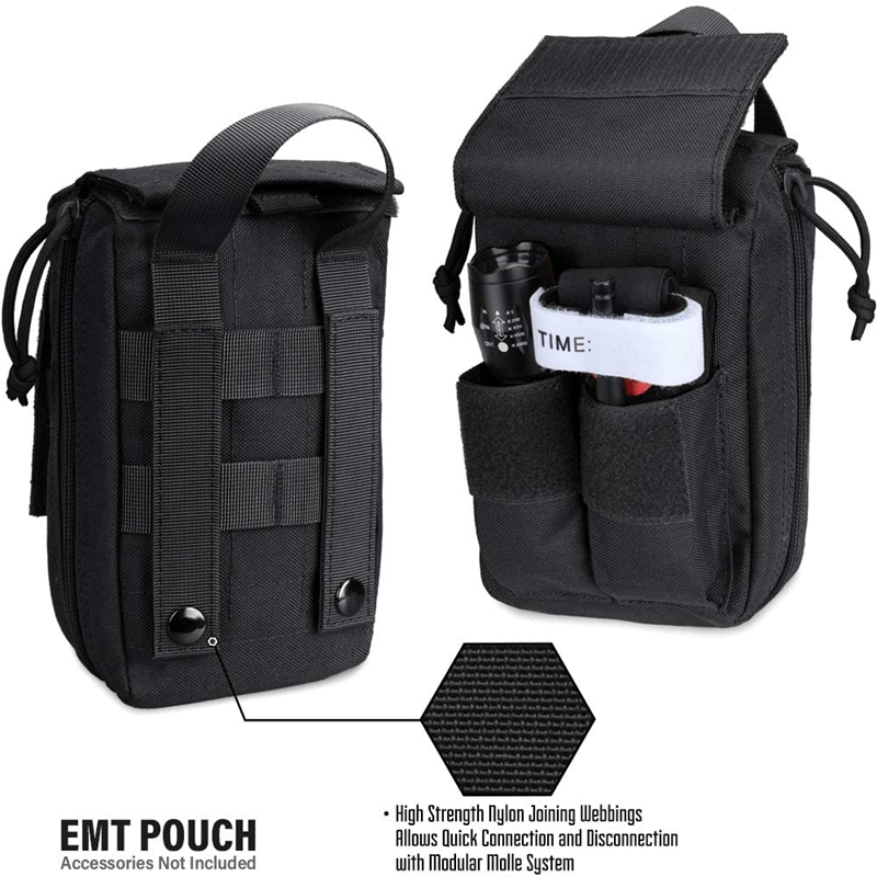 Tactical Molle First Aid Kit M - Edc Carry Pack recension och pris
