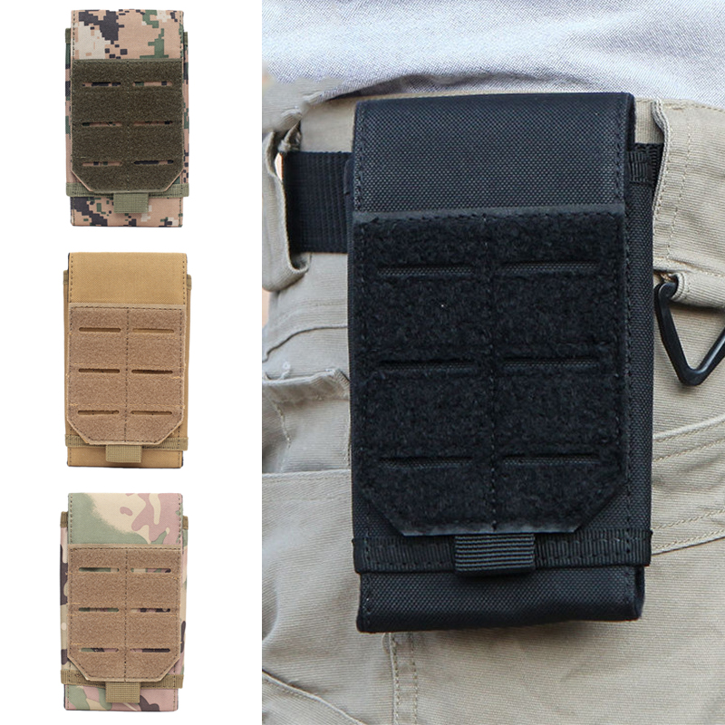 Outdoor Molle Phone Pouch Tact - Edc Carry Pack recension och pris