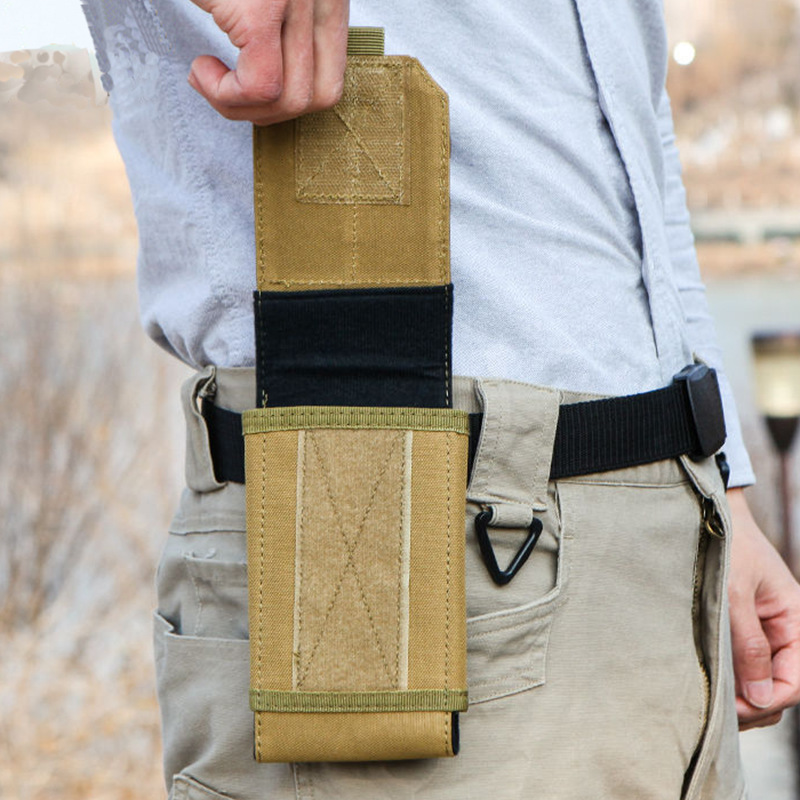 Outdoor Molle Phone Pouch Tact - Edc Carry Pack recension och pris