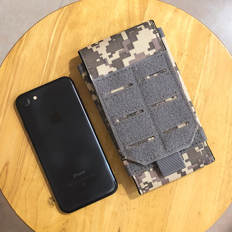 Outdoor Molle Phone Pouch Tact - Edc Carry Pack recension och pris