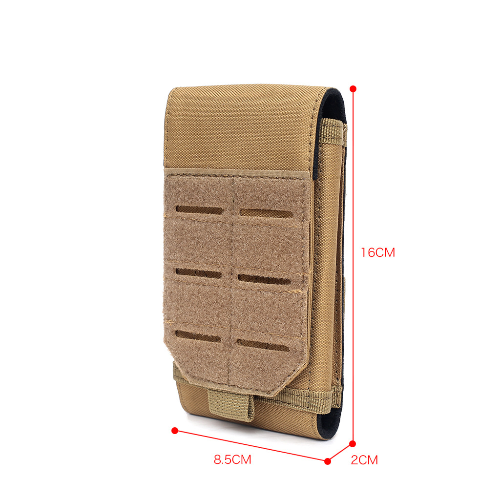 Outdoor Molle Phone Pouch Tact - Edc Carry Pack recension och pris