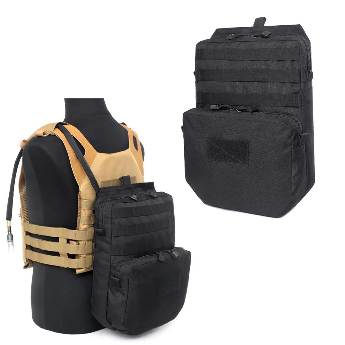 Outdoor Molle Bag Camping Hydr - Edc Carry Pack recension och pris