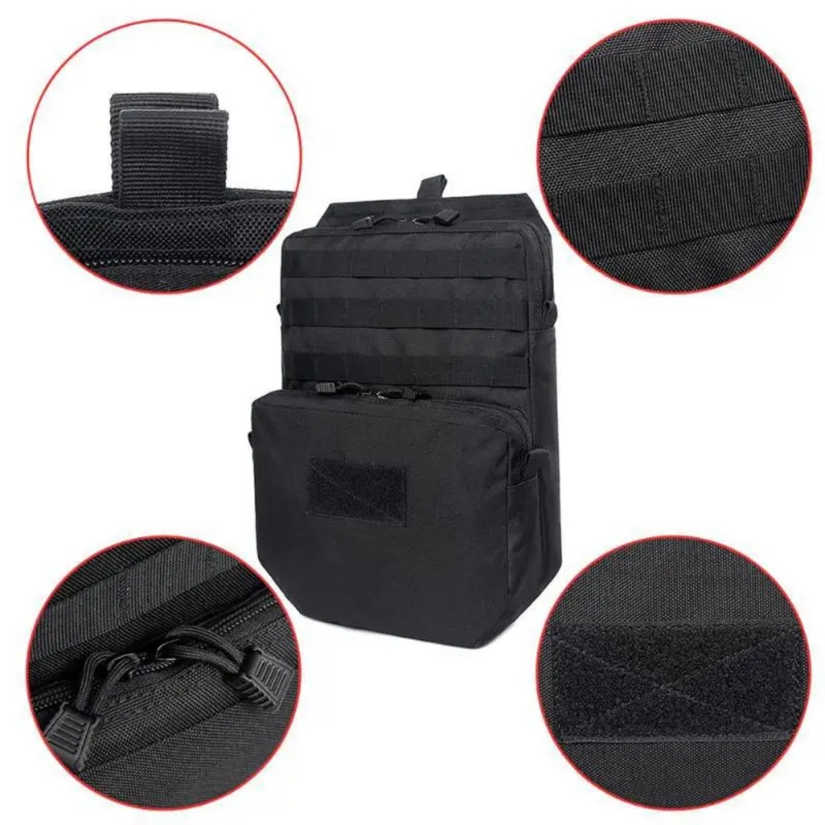 Outdoor Molle Bag Camping Hydr - Edc Carry Pack recension och pris