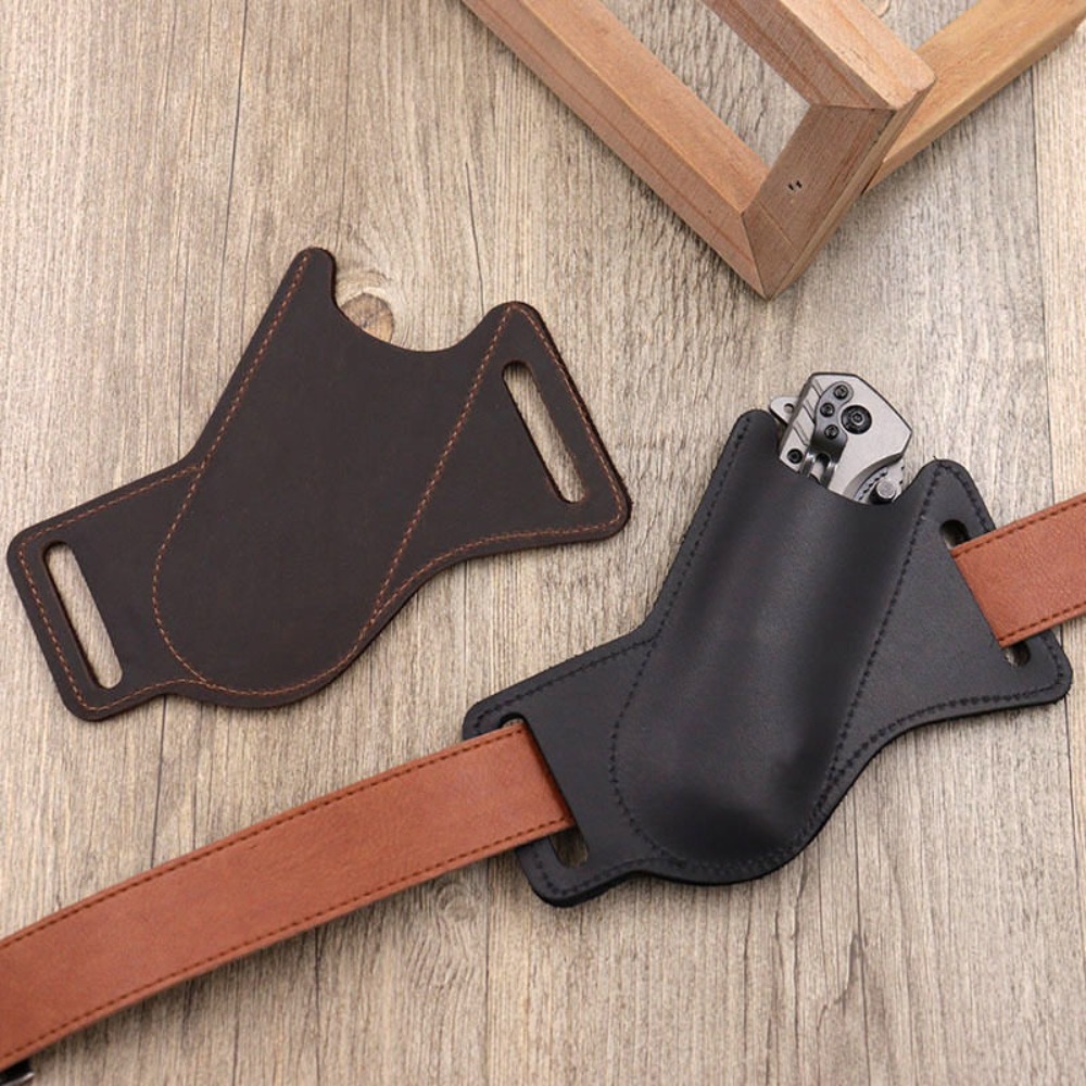 EDC Molle Pouch Universal Wais - Leather Edc. Carry Pouch recension och pris