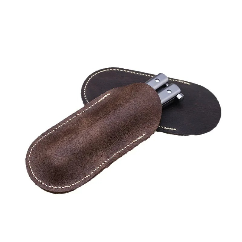Leather small knife cover carr - Edc Carry Clip recension och pris