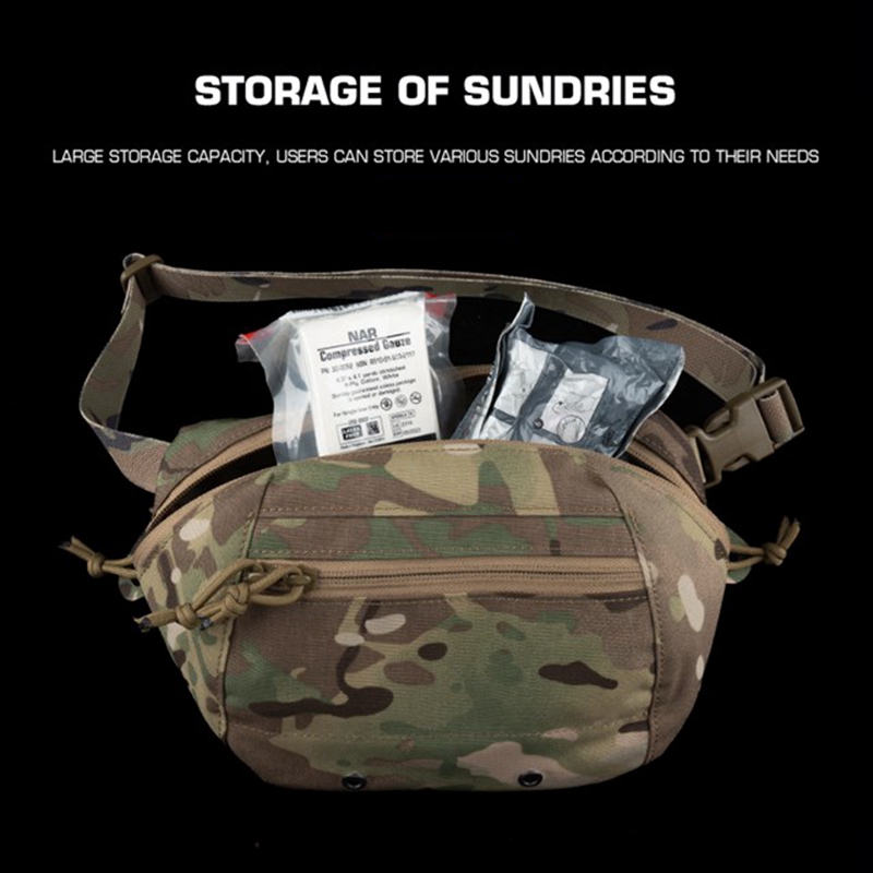 Molle Concealed Carry Bag EDC  - Edc Carry Bag For Men recension och pris