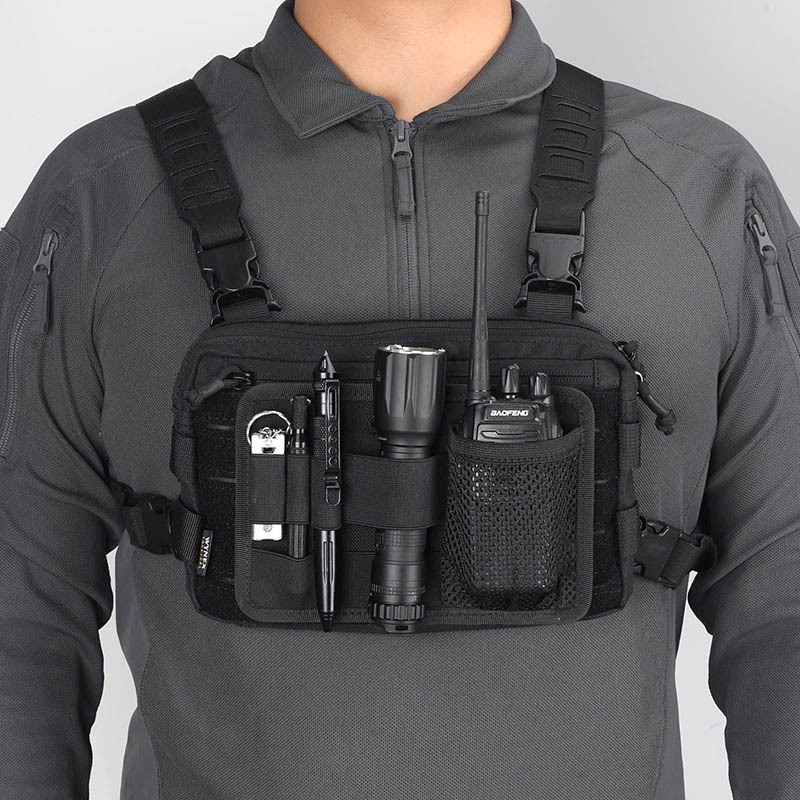 Modular Hook Loop Panel EDC Or - Edc Carry Pack recension och pris