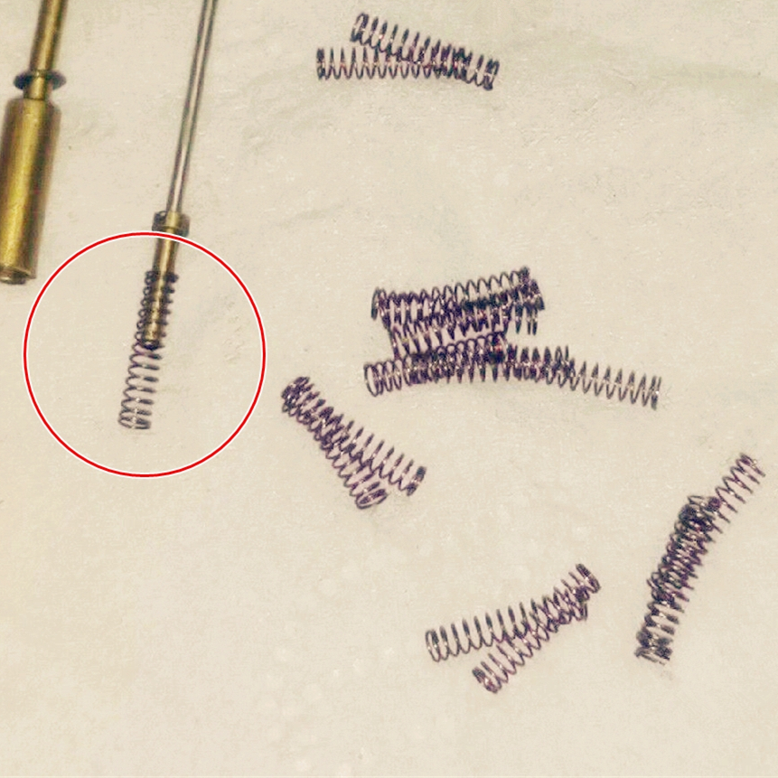 Metal Gas Nozzle Needle Spring - Lighter Insert Zippo recension och pris