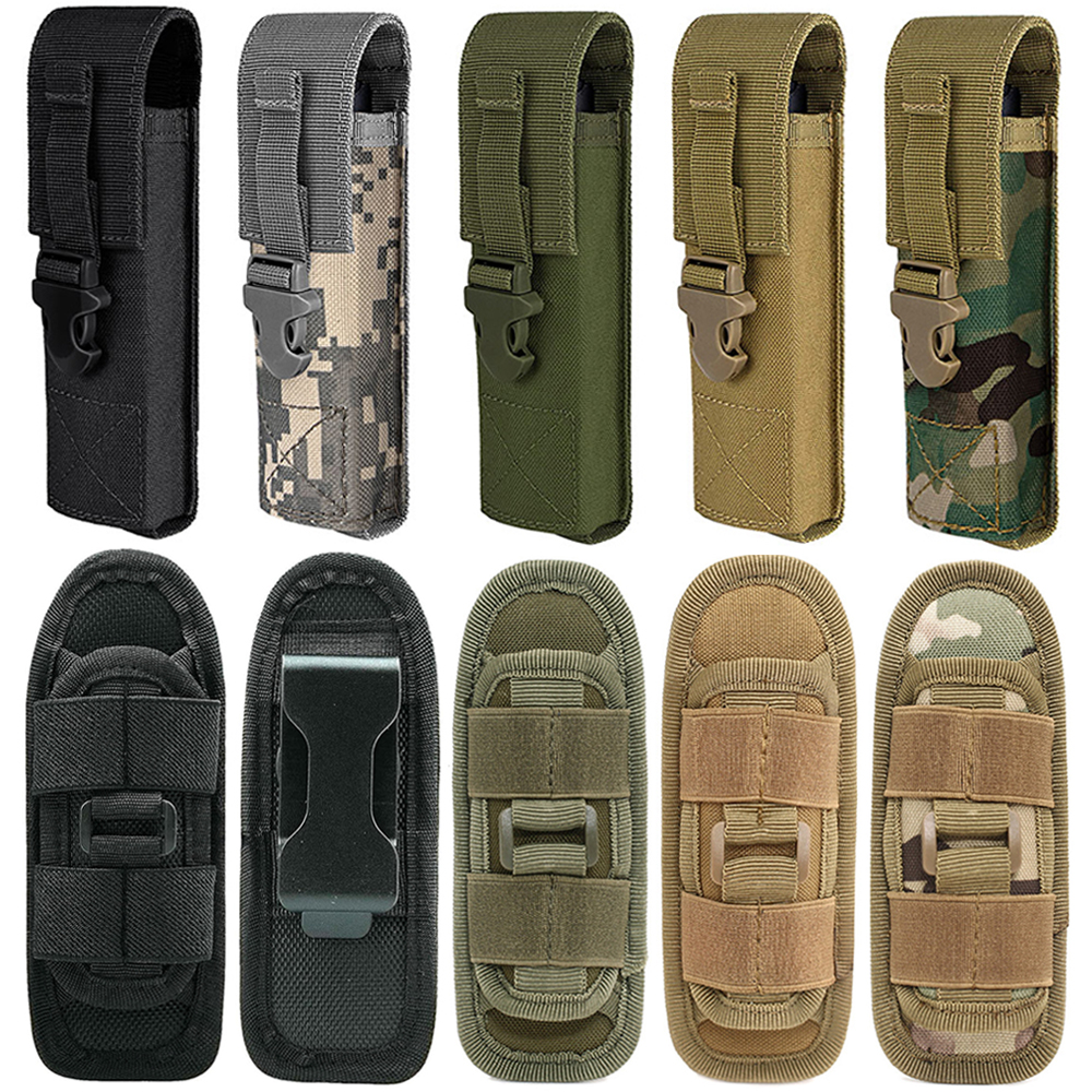 Tactical Flashlight Pouch Hols - Edc Carry Accessories recension och pris