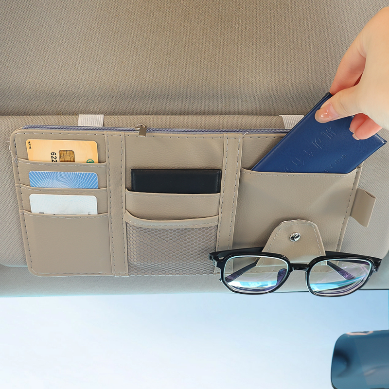 Car Sun Visor Organizer MultiP - Edc Carry Pen recension och pris