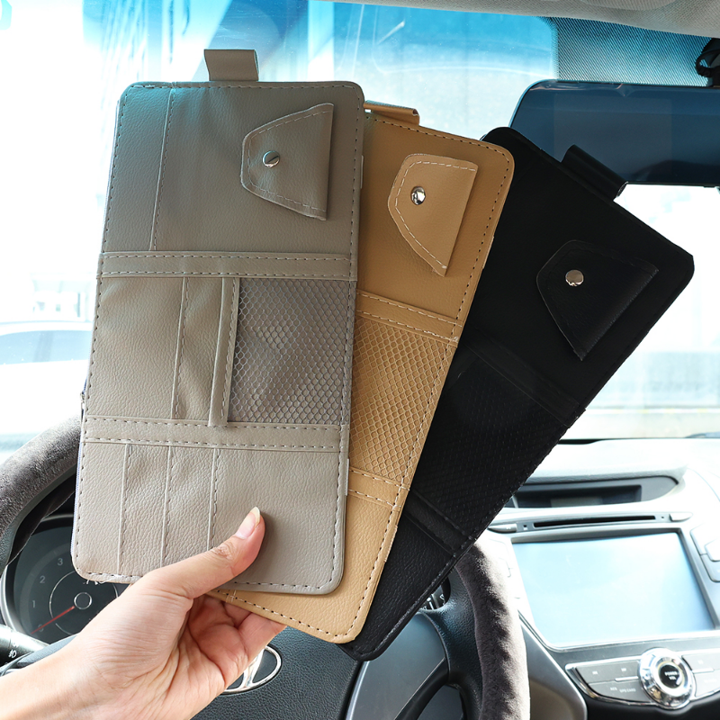 Car Sun Visor Organizer MultiP - Edc Carry Pen recension och pris