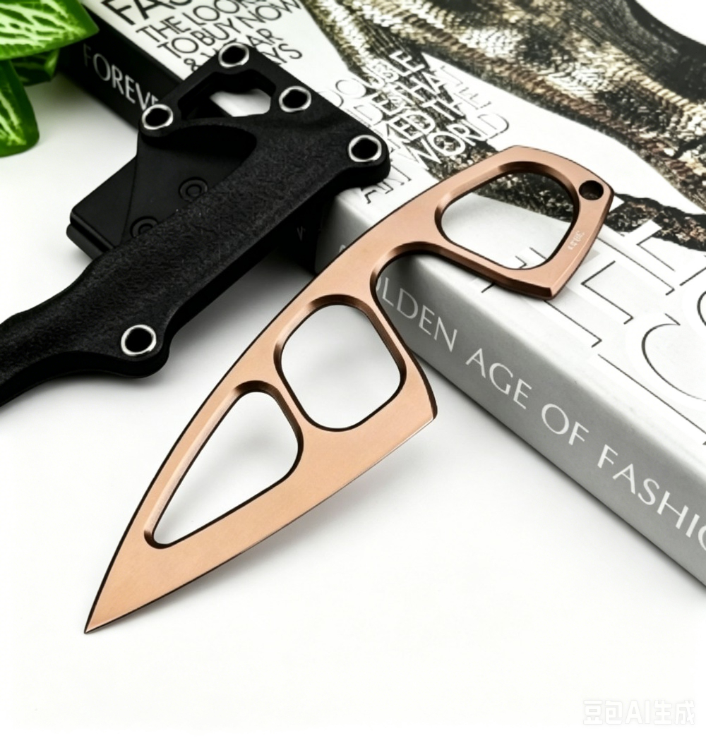 High Hardness Neck Knife 440C  - Edc Carry Fixed Blade Knife recension och pris