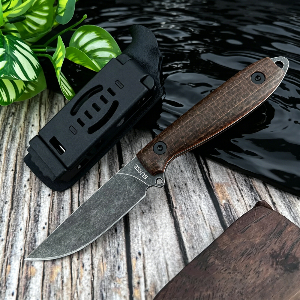 Micarta Grip Fixed Blade EDC K - Edc Carry Fixed Blade Knife recension och pris