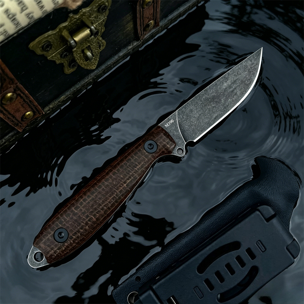 Micarta Grip Fixed Blade EDC K - Edc Carry Fixed Blade Knife recension och pris