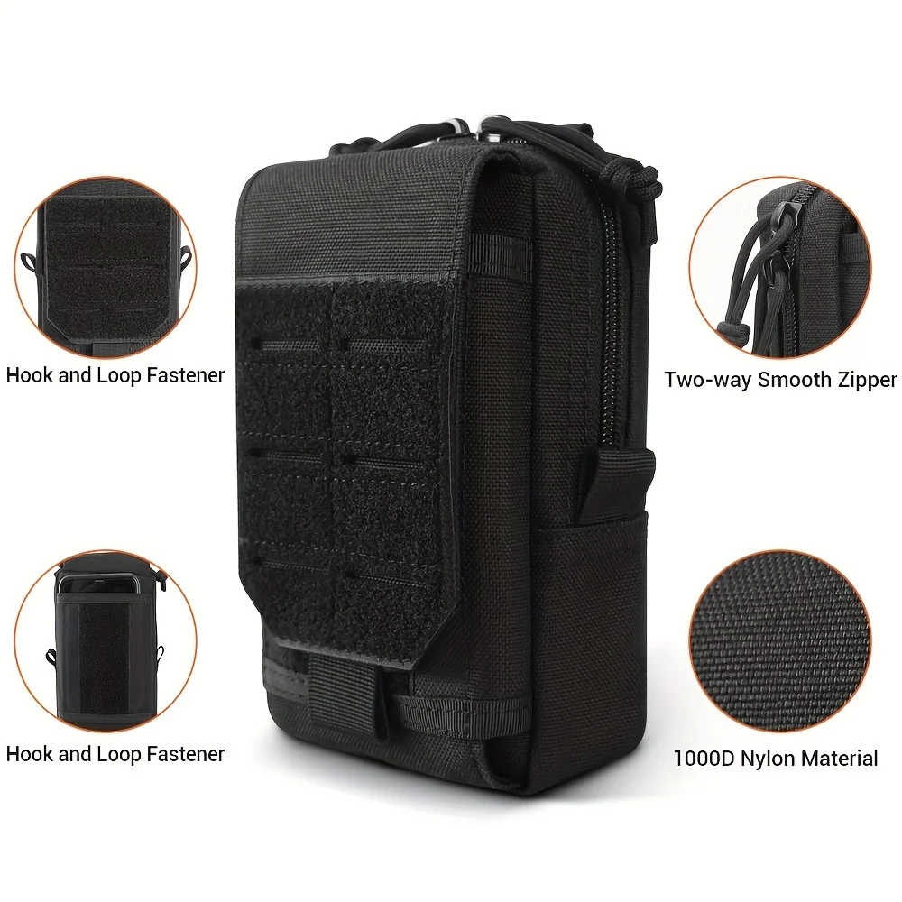 Waist Bag EDC Tool Bag Vest Po - Edc Carry Pack recension och pris