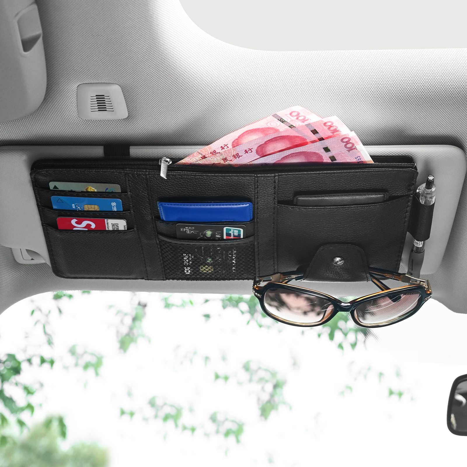 Car Sun Visor Bill Pen Busines - Edc Carry Pen recension och pris