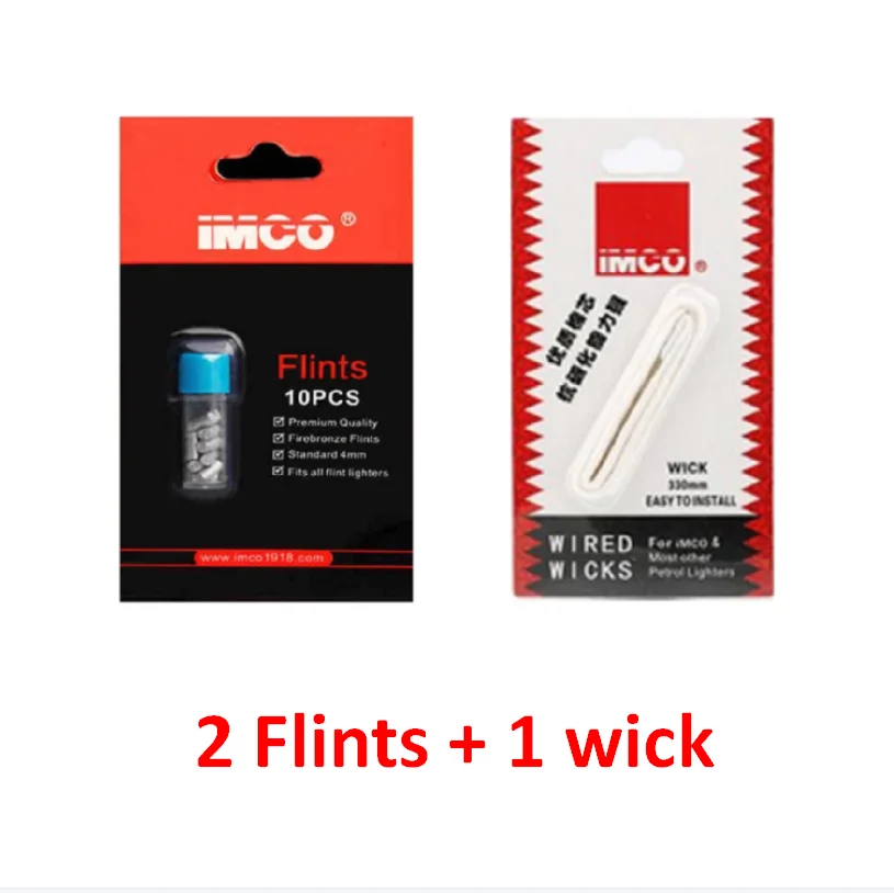 ( 2 pieces/lot ) Original IMCO - Lighter Insert Zippo recension och pris