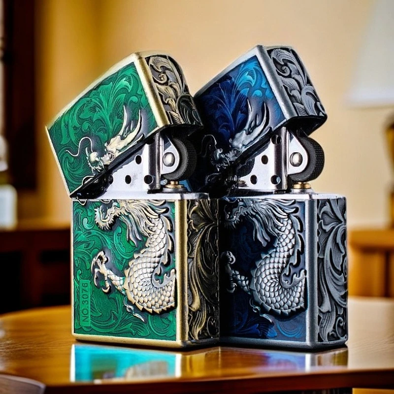 ZORRO's New Exquisite Embossed - Lighter Insert Zippo recension och pris
