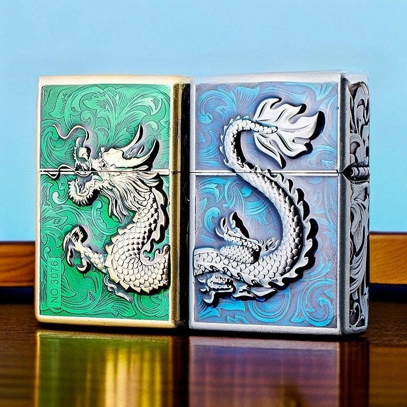 ZORRO's New Exquisite Embossed - Lighter Insert Zippo recension och pris