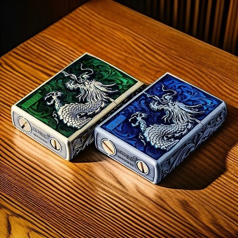 ZORRO's New Exquisite Embossed - Lighter Insert Zippo recension och pris